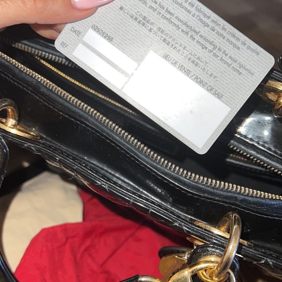 Christian Dior bag - Picture 3 of 10